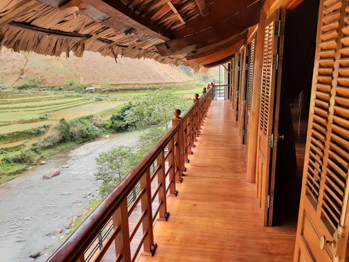 Dong Suoi H'Mong Homestay & Bungalow - Trek & Vegetarian Food Mu Cang Chai Zewnętrze zdjęcie
