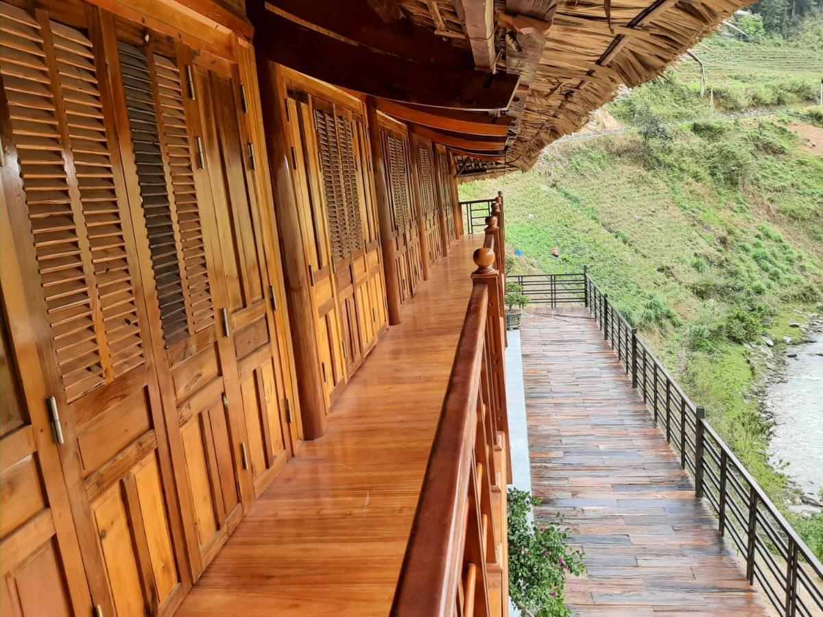 Dong Suoi H'Mong Homestay & Bungalow - Trek & Vegetarian Food Mu Cang Chai Zewnętrze zdjęcie