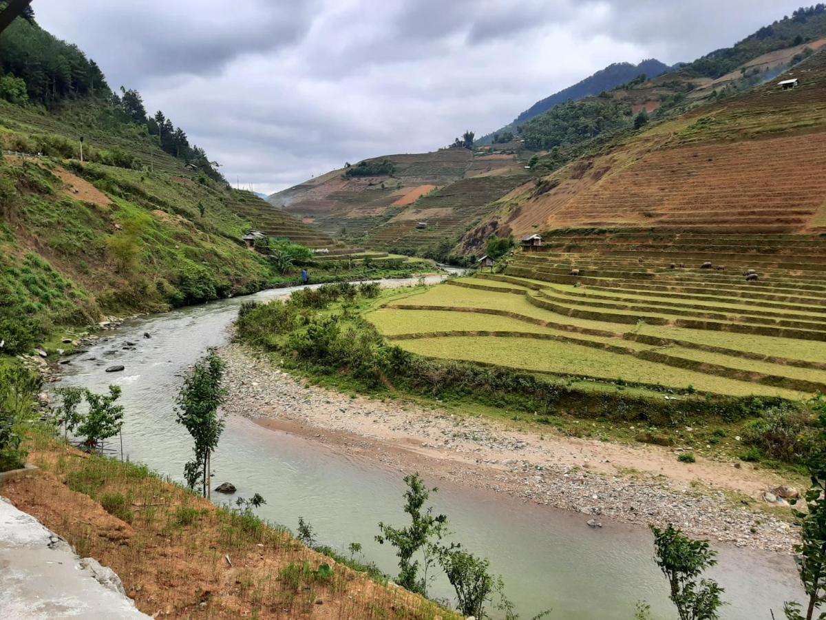 Dong Suoi H'Mong Homestay & Bungalow - Trek & Vegetarian Food Mu Cang Chai Zewnętrze zdjęcie