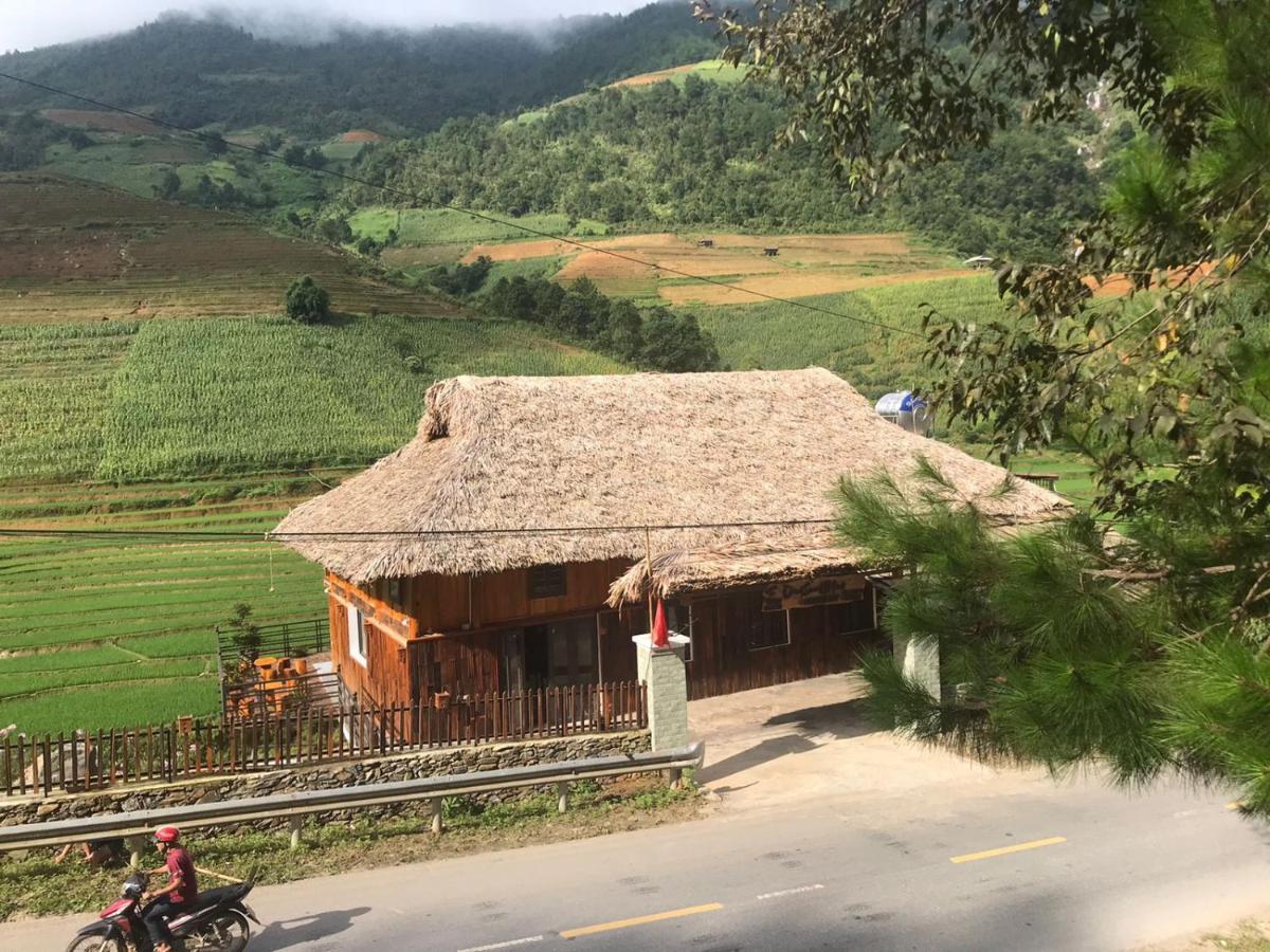 Dong Suoi H'Mong Homestay & Bungalow - Trek & Vegetarian Food Mu Cang Chai Zewnętrze zdjęcie