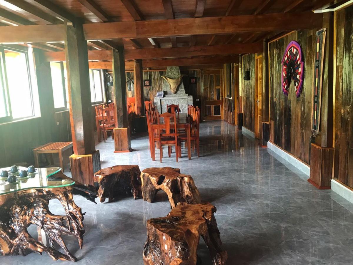 Dong Suoi H'Mong Homestay & Bungalow - Trek & Vegetarian Food Mu Cang Chai Zewnętrze zdjęcie