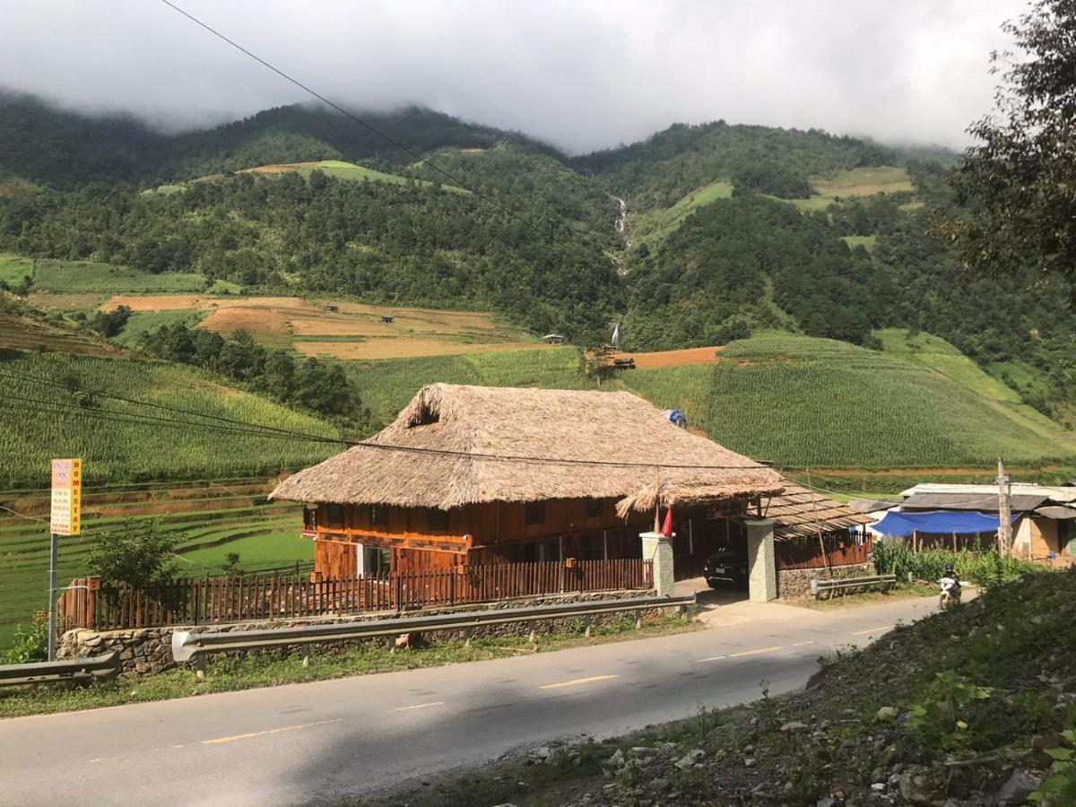 Dong Suoi H'Mong Homestay & Bungalow - Trek & Vegetarian Food Mu Cang Chai Zewnętrze zdjęcie