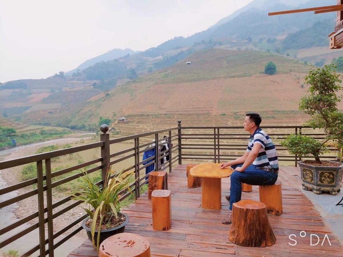 Dong Suoi H'Mong Homestay & Bungalow - Trek & Vegetarian Food Mu Cang Chai Zewnętrze zdjęcie