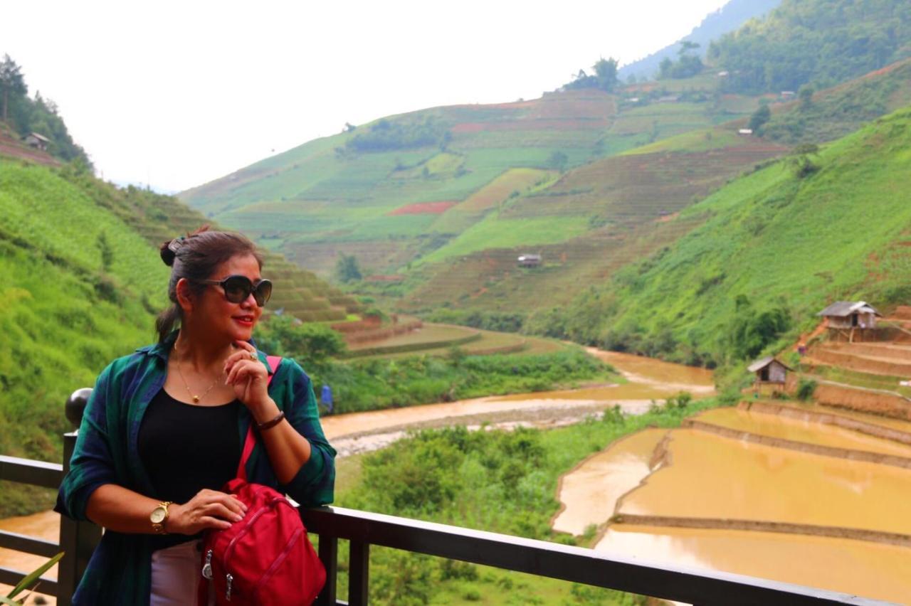 Dong Suoi H'Mong Homestay & Bungalow - Trek & Vegetarian Food Mu Cang Chai Zewnętrze zdjęcie