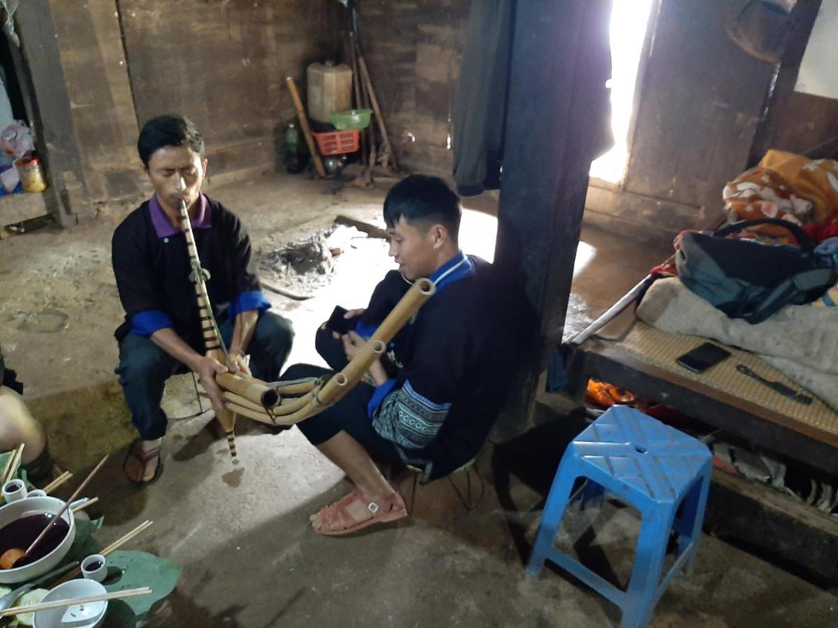 Dong Suoi H'Mong Homestay & Bungalow - Trek & Vegetarian Food Mu Cang Chai Zewnętrze zdjęcie