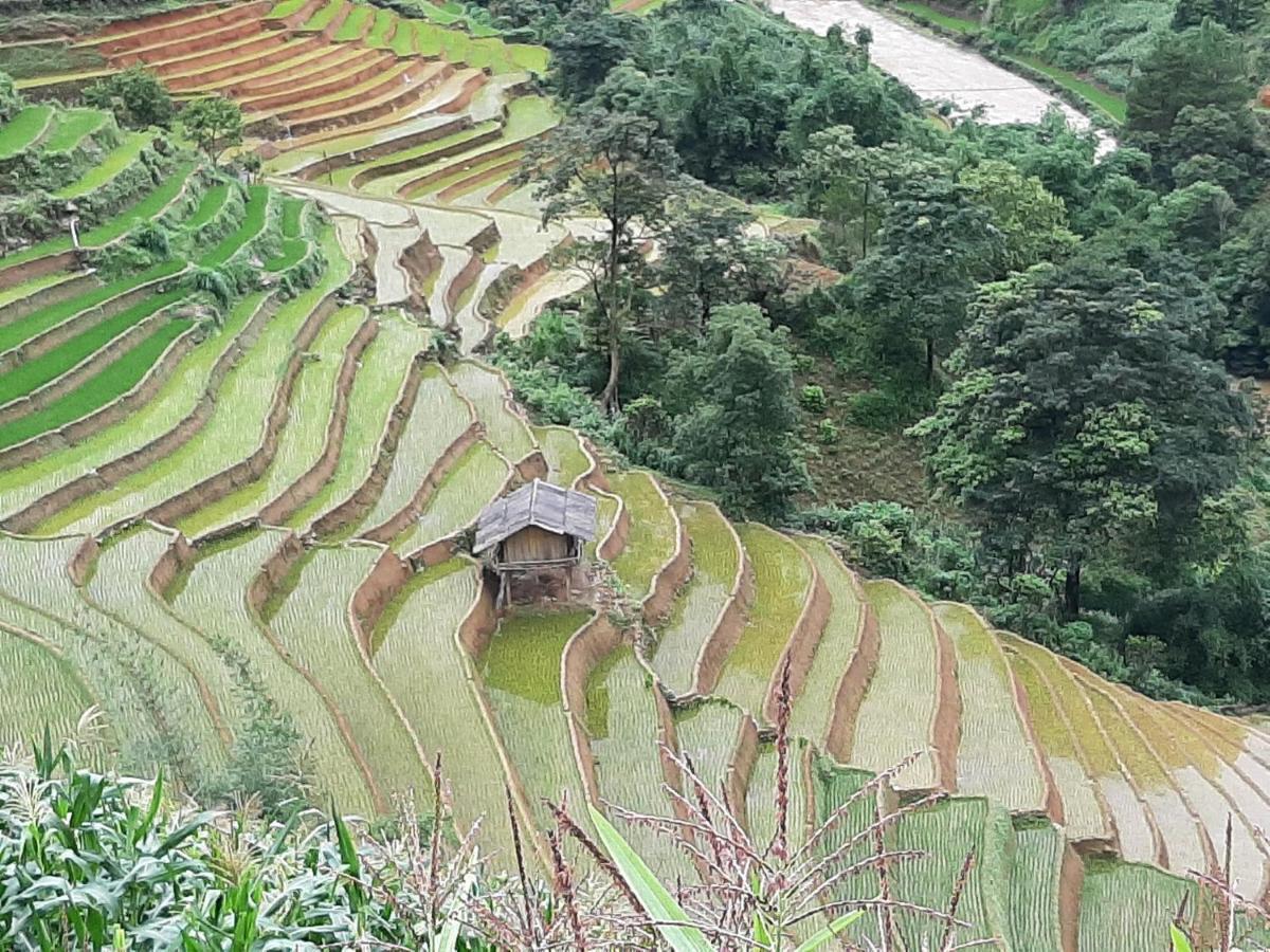Dong Suoi H'Mong Homestay & Bungalow - Trek & Vegetarian Food Mu Cang Chai Zewnętrze zdjęcie
