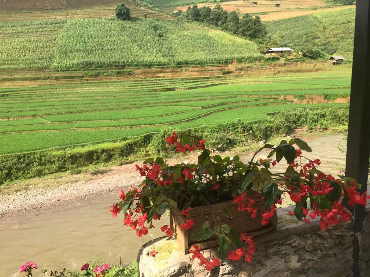 Dong Suoi H'Mong Homestay & Bungalow - Trek & Vegetarian Food Mu Cang Chai Zewnętrze zdjęcie