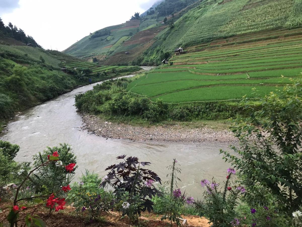 Dong Suoi H'Mong Homestay & Bungalow - Trek & Vegetarian Food Mu Cang Chai Zewnętrze zdjęcie