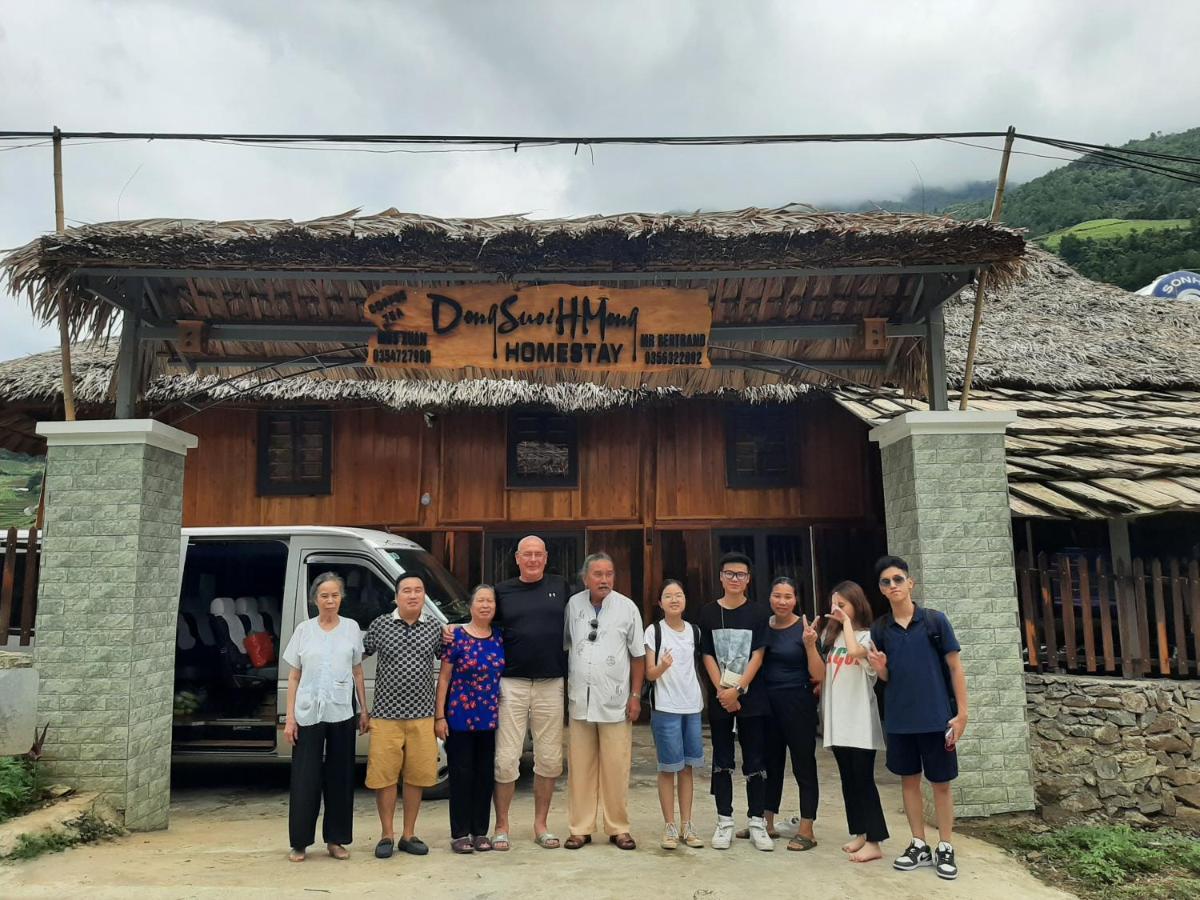 Dong Suoi H'Mong Homestay & Bungalow - Trek & Vegetarian Food Mu Cang Chai Zewnętrze zdjęcie