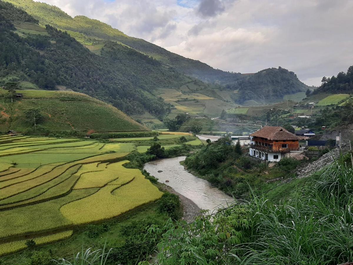 Dong Suoi H'Mong Homestay & Bungalow - Trek & Vegetarian Food Mu Cang Chai Zewnętrze zdjęcie