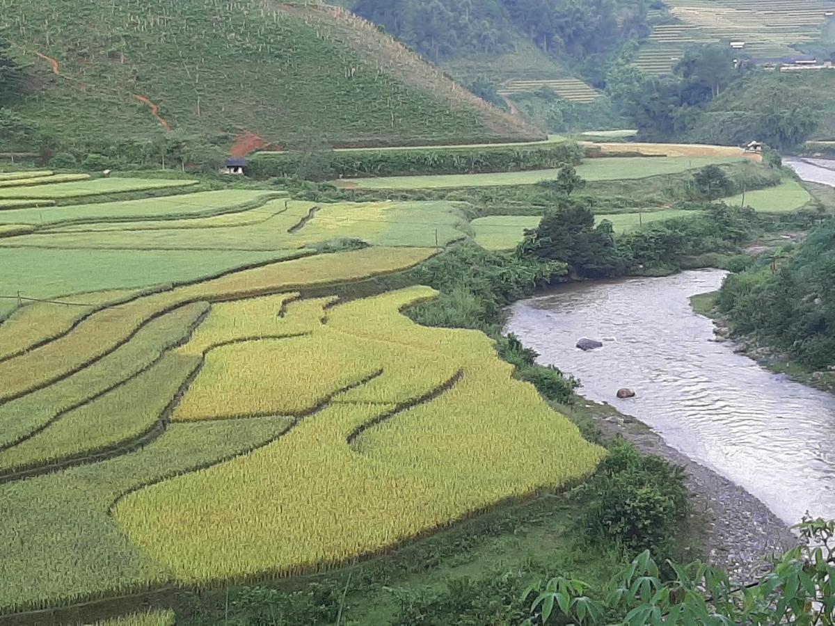 Dong Suoi H'Mong Homestay & Bungalow - Trek & Vegetarian Food Mu Cang Chai Zewnętrze zdjęcie