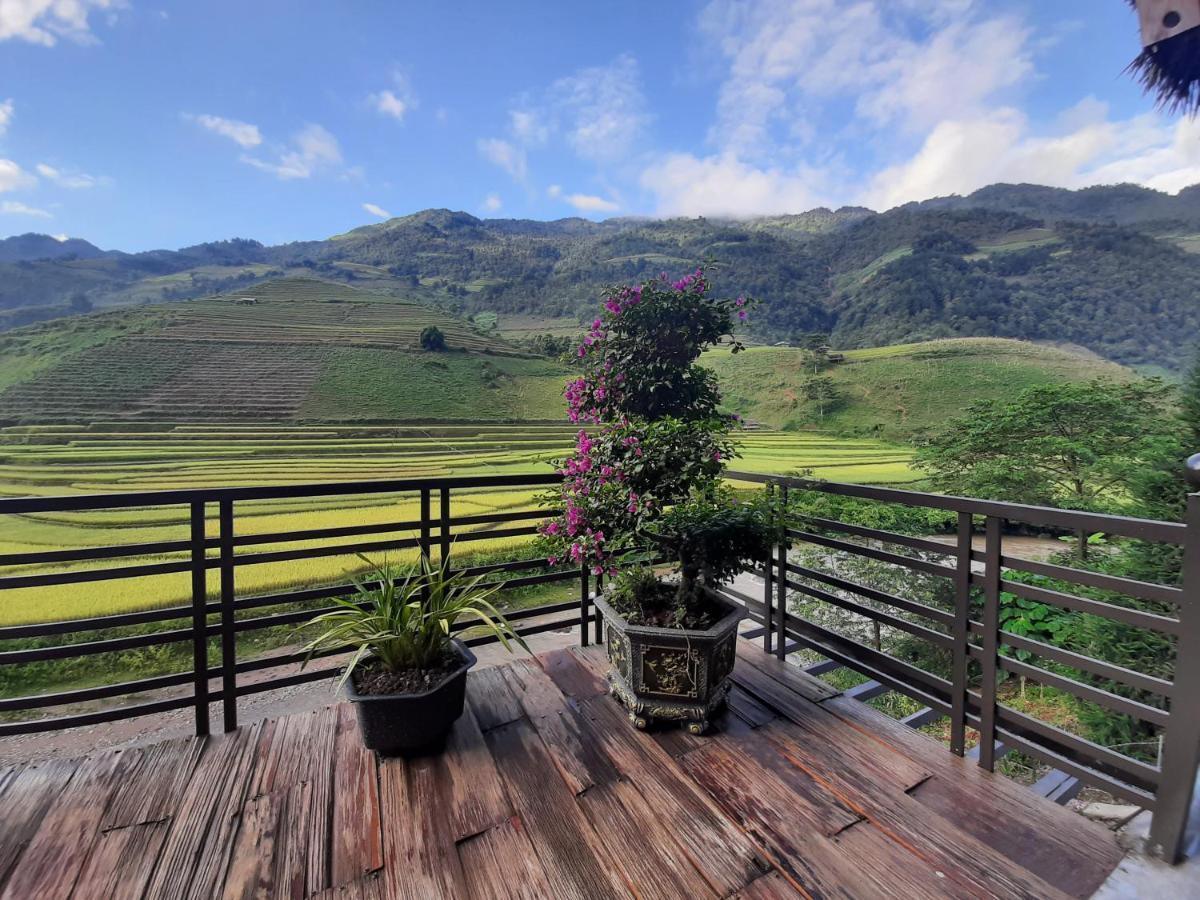 Dong Suoi H'Mong Homestay & Bungalow - Trek & Vegetarian Food Mu Cang Chai Zewnętrze zdjęcie