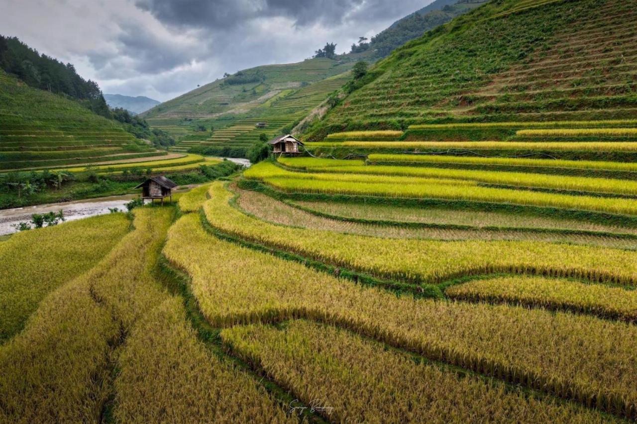 Dong Suoi H'Mong Homestay & Bungalow - Trek & Vegetarian Food Mu Cang Chai Zewnętrze zdjęcie