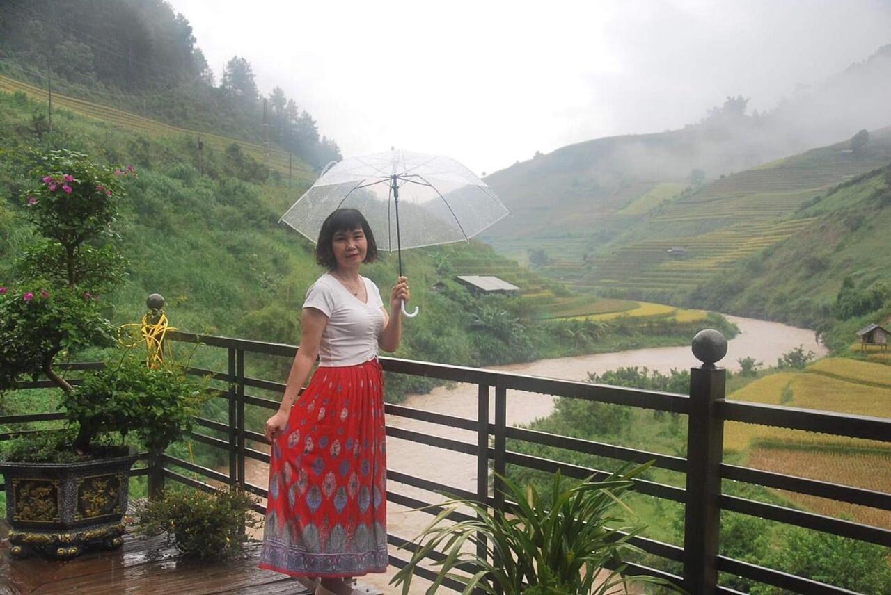 Dong Suoi H'Mong Homestay & Bungalow - Trek & Vegetarian Food Mu Cang Chai Zewnętrze zdjęcie