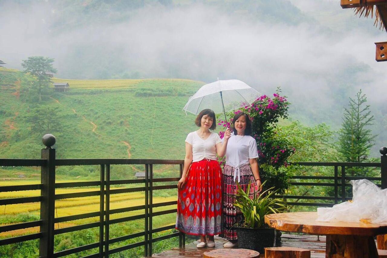 Dong Suoi H'Mong Homestay & Bungalow - Trek & Vegetarian Food Mu Cang Chai Zewnętrze zdjęcie
