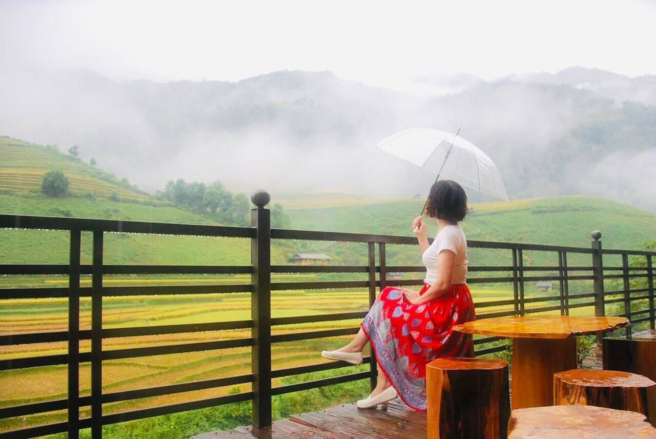 Dong Suoi H'Mong Homestay & Bungalow - Trek & Vegetarian Food Mu Cang Chai Zewnętrze zdjęcie