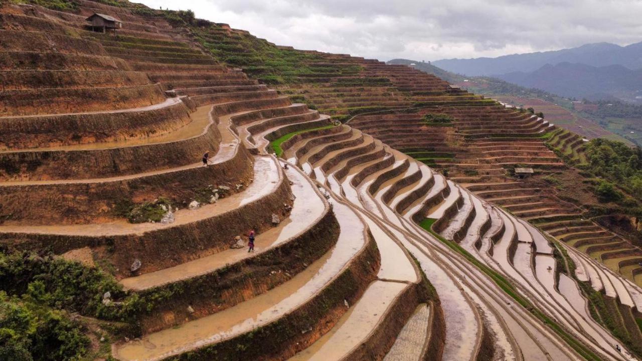 Dong Suoi H'Mong Homestay & Bungalow - Trek & Vegetarian Food Mu Cang Chai Zewnętrze zdjęcie