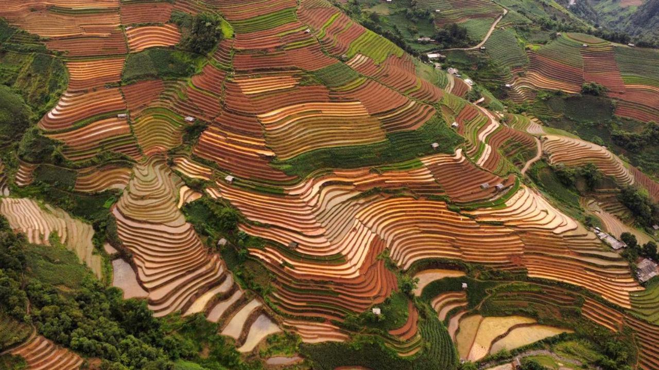 Dong Suoi H'Mong Homestay & Bungalow - Trek & Vegetarian Food Mu Cang Chai Zewnętrze zdjęcie