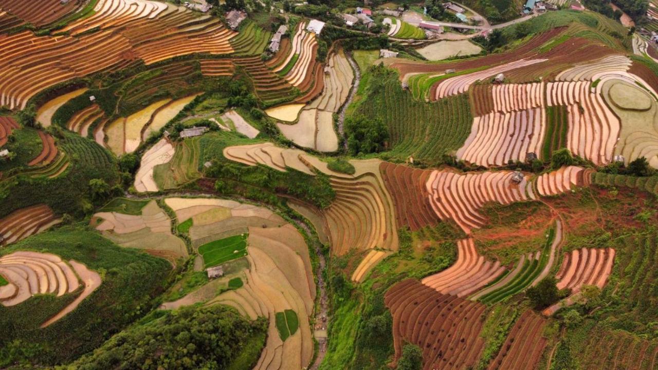 Dong Suoi H'Mong Homestay & Bungalow - Trek & Vegetarian Food Mu Cang Chai Zewnętrze zdjęcie