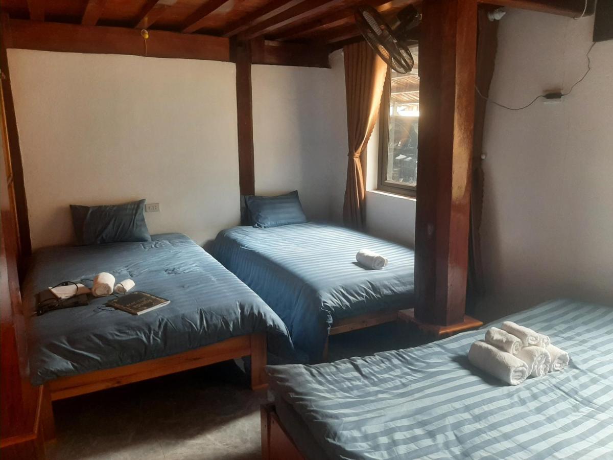 Dong Suoi H'Mong Homestay & Bungalow - Trek & Vegetarian Food Mu Cang Chai Zewnętrze zdjęcie