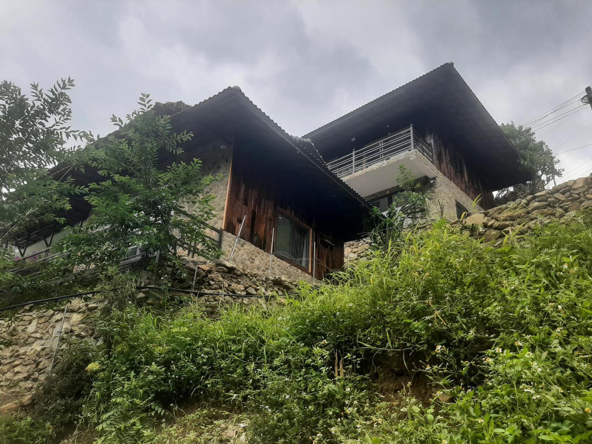 Dong Suoi H'Mong Homestay & Bungalow - Trek & Vegetarian Food Mu Cang Chai Pokój zdjęcie