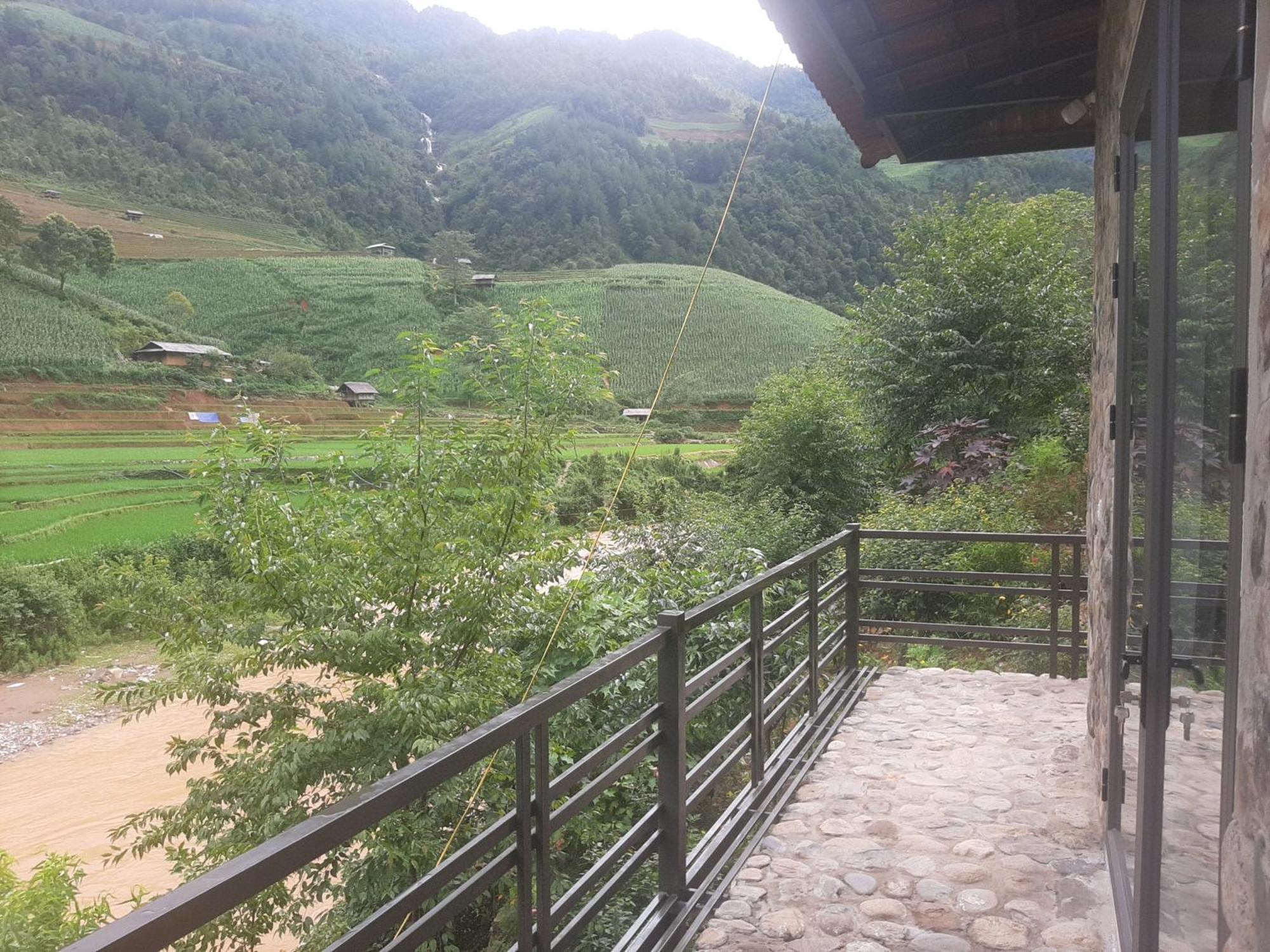Dong Suoi H'Mong Homestay & Bungalow - Trek & Vegetarian Food Mu Cang Chai Zewnętrze zdjęcie