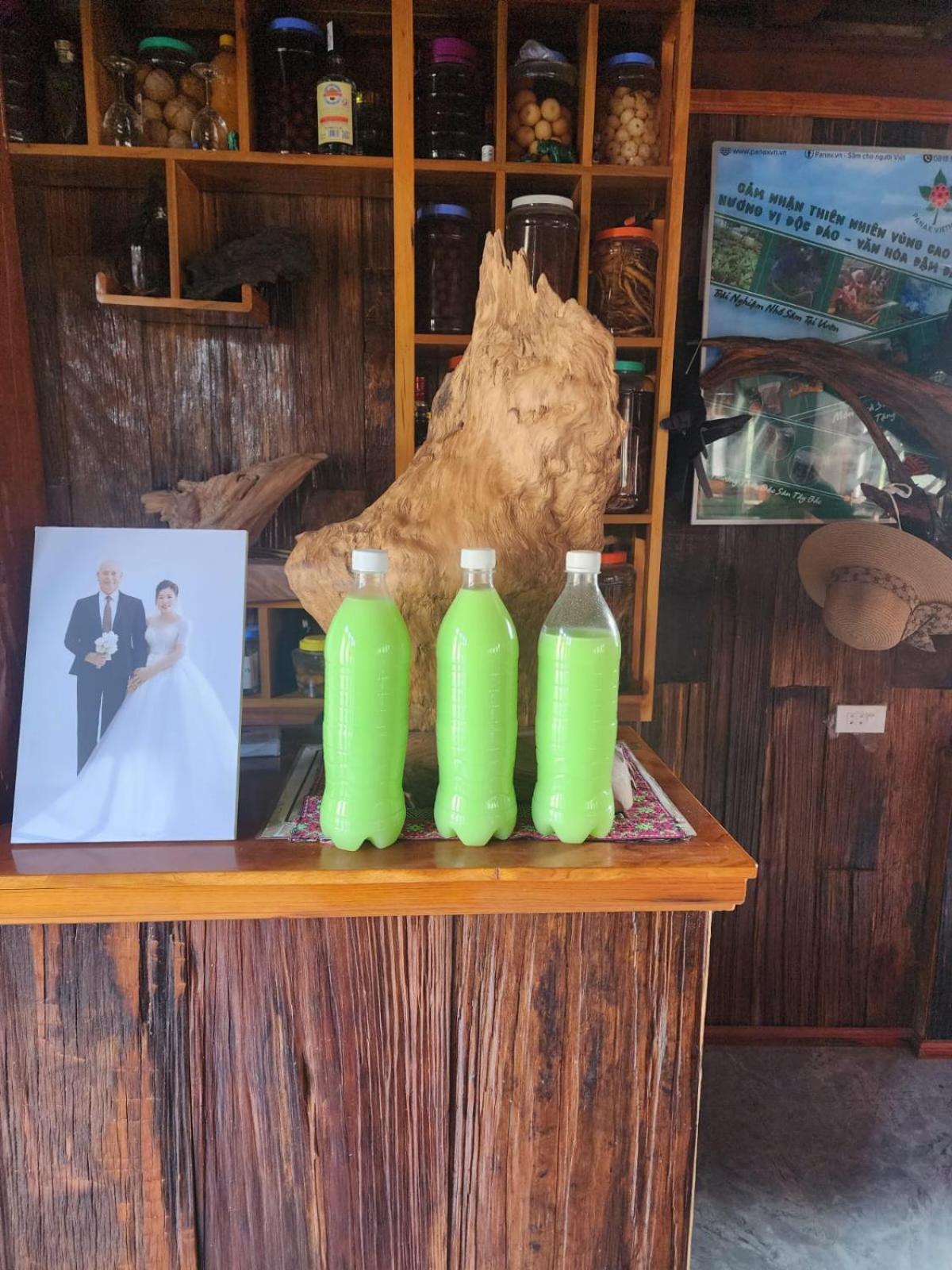 Dong Suoi H'Mong Homestay & Bungalow - Trek & Vegetarian Food Mu Cang Chai Zewnętrze zdjęcie